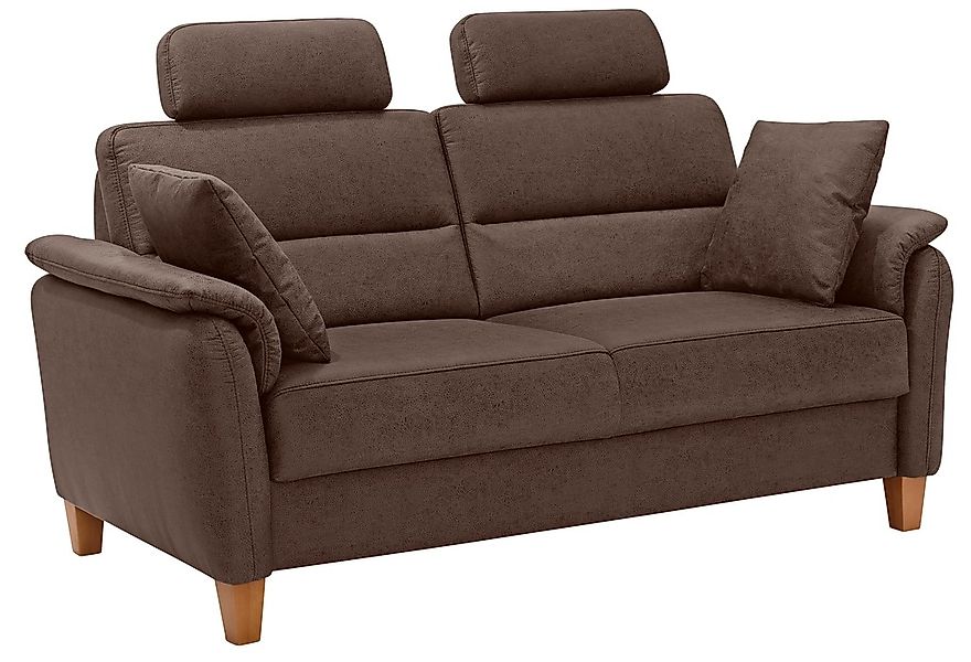 Home affaire 2,5-Sitzer "Palmera, B: 179 cm" mit Federkern günstig online kaufen