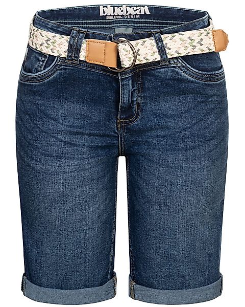 SUBLEVEL Bermudas Damen Jeans Shorts Bermuda günstig online kaufen