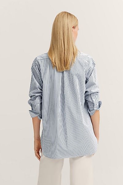 bugatti Hemdbluse aus 100 % Baumwolle günstig online kaufen