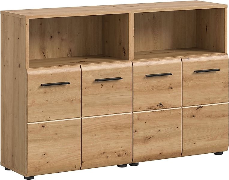 welltime Badmöbel-Set FLORENZ, TOPSELLER!, 2-teilige Badkombination, hochwe günstig online kaufen