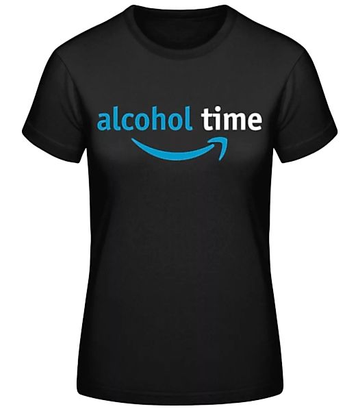 Alcohol Time · Frauen Basic T-Shirt günstig online kaufen