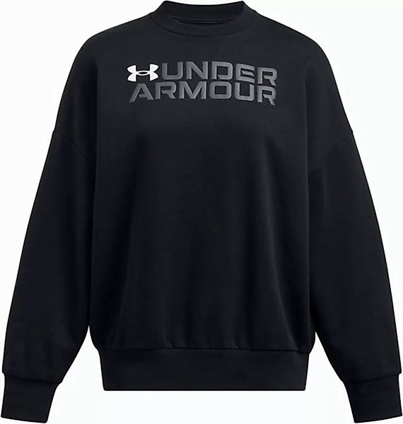 Under Armour® T-Shirt Rival Fleece Wordmarkos Crew günstig online kaufen