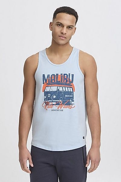Indicode Rundhalsshirt IDDanis Modernes Tanktop günstig online kaufen
