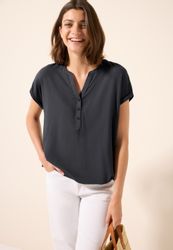 Cecil Kurzarmbluse aus softer Viskose günstig online kaufen