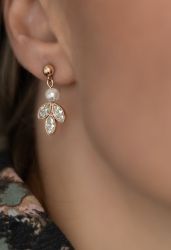 Brautkrone Schmuckset Brautschmuck: Halskette & Ohrringe günstig online kaufen