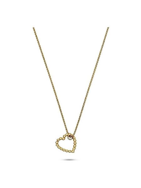 CHRIST Goldkette CHRIST Damen-Kette 375er Gelbgold Herz günstig online kaufen