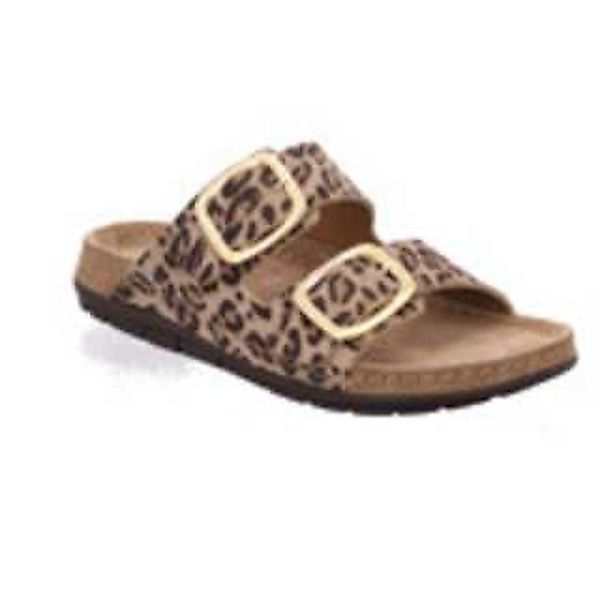 Rohde Rohde Pantoletten Veloursleder Pantolette günstig online kaufen