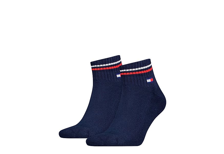 Tommy Hilfiger Kurzsocken TH UNI TJ QUARTER 2P ICONIC (2 Paar) Half-Terry-S günstig online kaufen