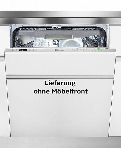 BAUKNECHT vollintegrierbarer Geschirrspüler »OBIC Ecosilent 9760«, 14 Maßge günstig online kaufen