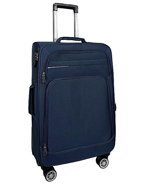 MTB Koffer Stoffkoffer 4-Rollen Trolley Koffer günstig online kaufen