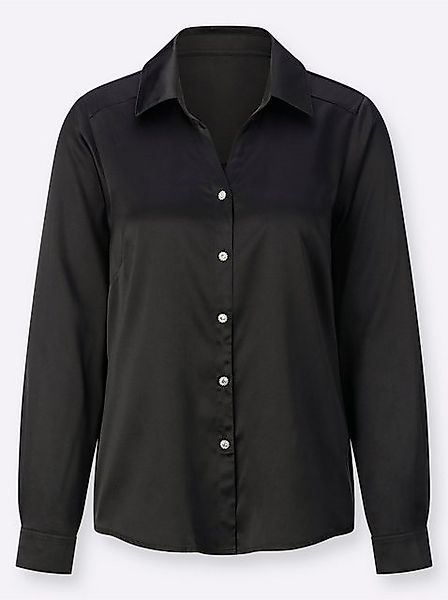 creation L Klassische Bluse Satinbluse günstig online kaufen
