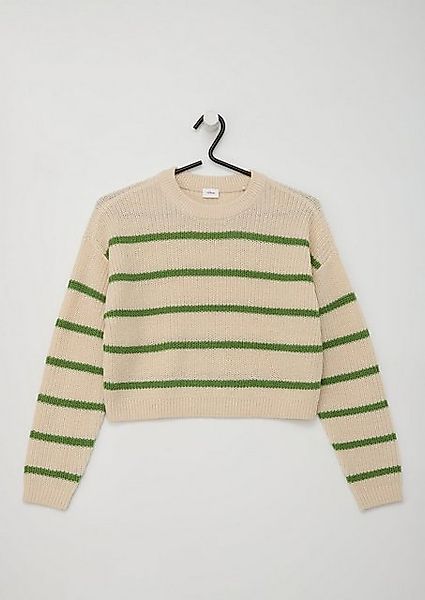 s.Oliver Sweatshirt Strickpullover günstig online kaufen