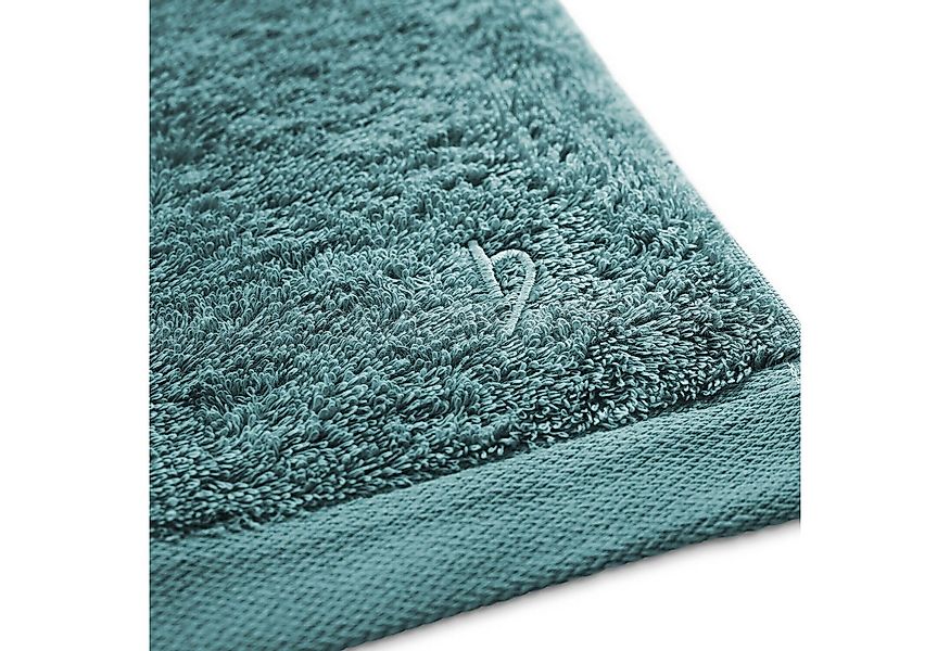 herzbach home Handtuch Set Pura, (6-St), 6er Set, 550g/m², Premium-Qualität günstig online kaufen