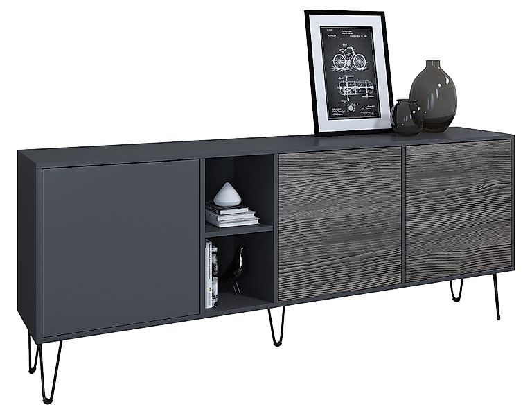 Vladon Sideboard Havana (TV-Schrank mit 3 günstig online kaufen