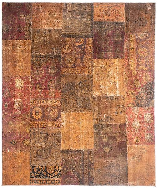 morgenland Teppich »Patchwork - 296 x 246 cm - mehrfarbig«, rechteckig günstig online kaufen
