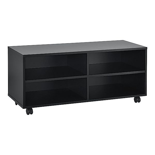 en.casa Lowboard, »Gränne« Rollbares Regal 90x35x40,5 günstig online kaufen