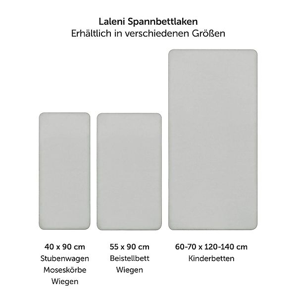 Laleni Spannbettlaken Atmungsaktives weiches und wärmendes günstig online kaufen