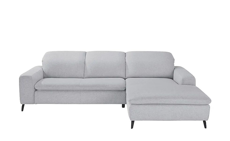 Jette Home Ecksofa aus Flachgewebe Jette Sense ¦ grau ¦ Maße (cm): B: 270 P günstig online kaufen