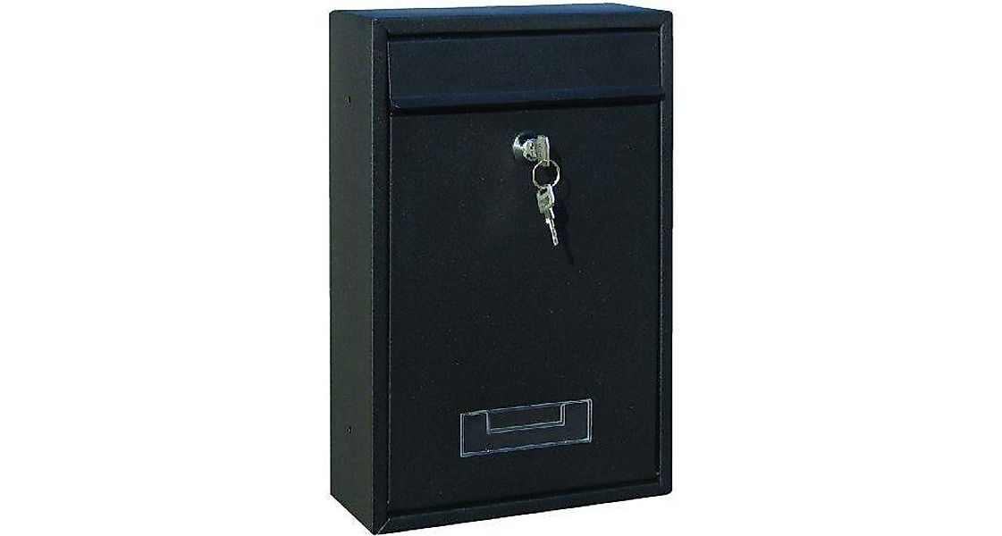 Primaster Briefkasten Primaster Briefkasten Metall schwarz günstig online kaufen
