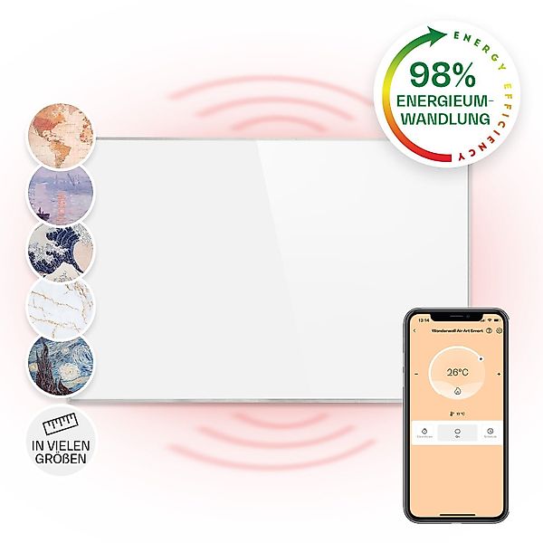 Klarstein Heizkörper Wonderwall Smart 960, elektrische günstig online kaufen