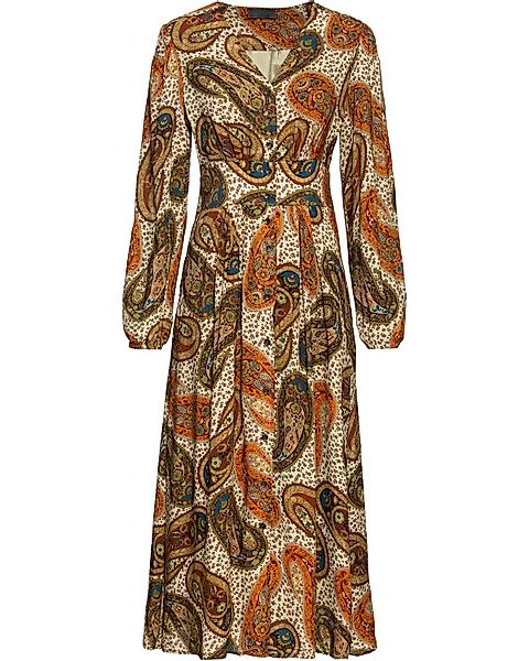 Reitmayer Maxikleid Paisley-Kleid günstig online kaufen