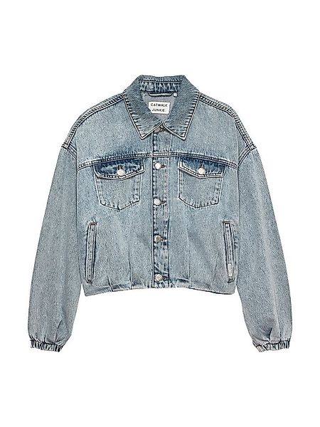 Catwalk Junkie Jeansjacke – Damen Jeansjacke – Tuck in denim jacket günstig online kaufen