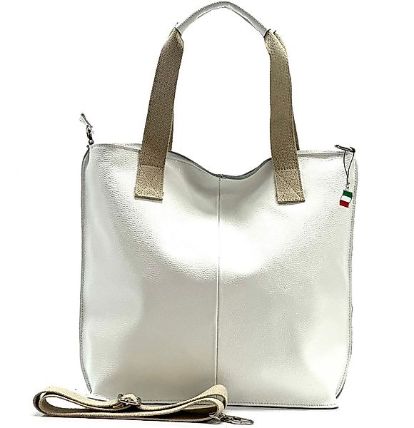 FLORENCE Shopper Florence Echtleder Umhängetasche Damen günstig online kaufen