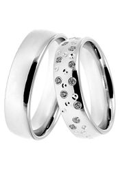 DOOSTI Trauring Schmuck Geschenk Silber 925 günstig online kaufen