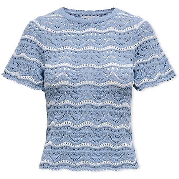 ONLY Kurzarmpullover ONLANNASOFIA LIFE SS STRIPE günstig online kaufen