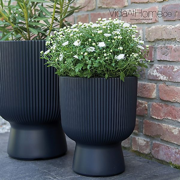 VidaAtHome.de Blumentopf Design-Pflanzgefäße-Set ALVY (2er Set) günstig online kaufen