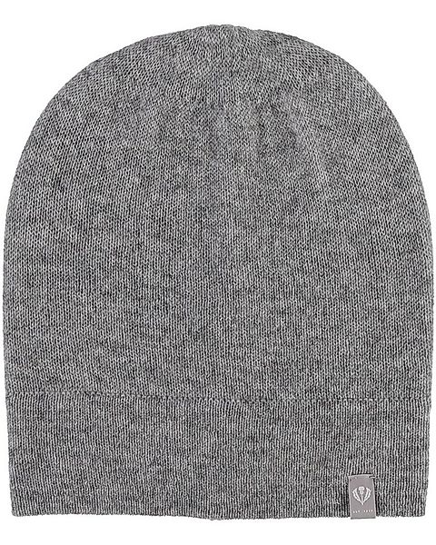 Fraas Strickmütze Strickmütze aus Kaschmir (ohne Fransen) günstig online kaufen