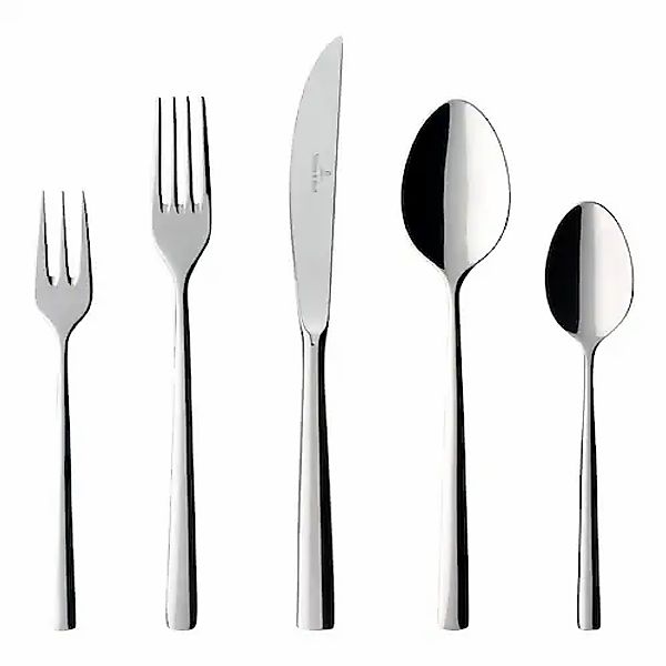 Villeroy & Boch Besteck-Set »Tafelbesteck Piemont 30er Set silber« günstig online kaufen