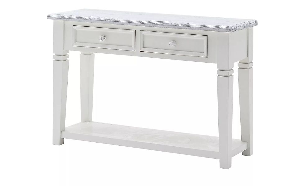 Konsolentisch - weiß - 120 cm - 80 cm - 40 cm - Tische > Konsolentische - M günstig online kaufen