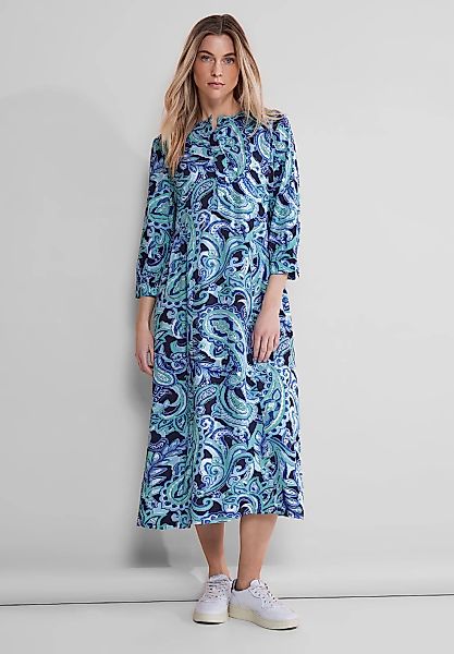STREET ONE Midikleid Ohne Taschen aus Viskose günstig online kaufen