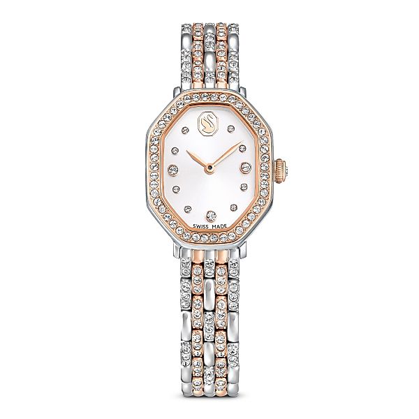Swarovski Quarzuhr DEXTERA OCTAGON 5715521, Armbanduhr, günstig online kaufen