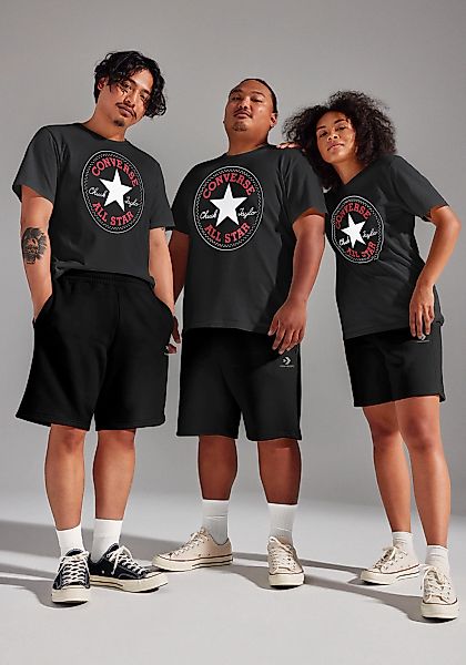 Converse T-Shirt "CONVERSE GO-TO ALL STAR PATCH STANDARD-FIT T-SHIRT" Unise günstig online kaufen