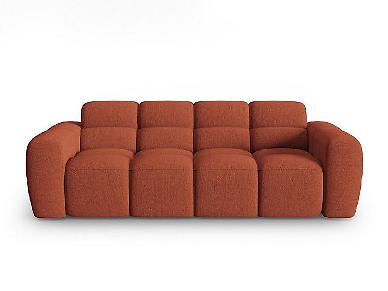 Micadoni Sofa Lisa, 3-Sitzer günstig online kaufen