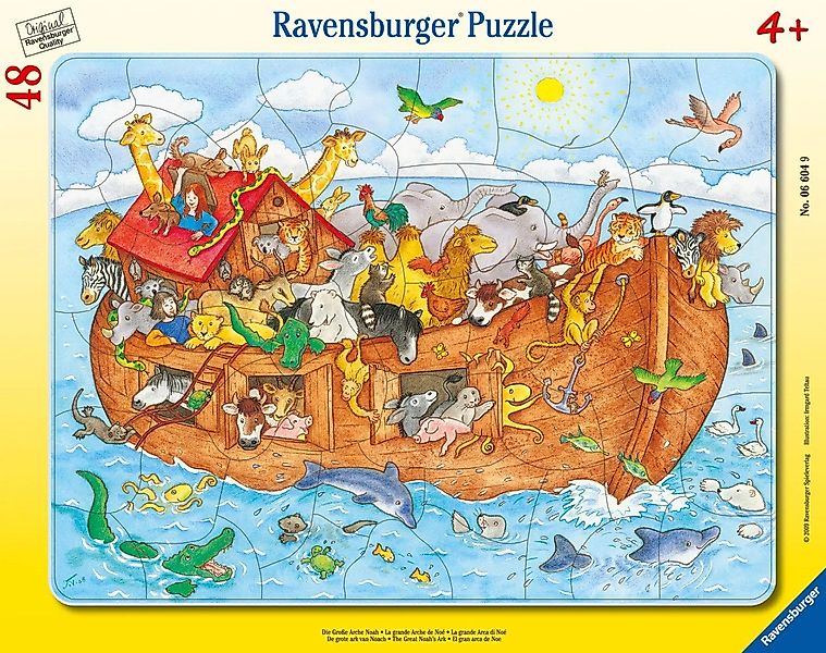 Ravensburger Puzzle Die große Arche Noah. günstig online kaufen