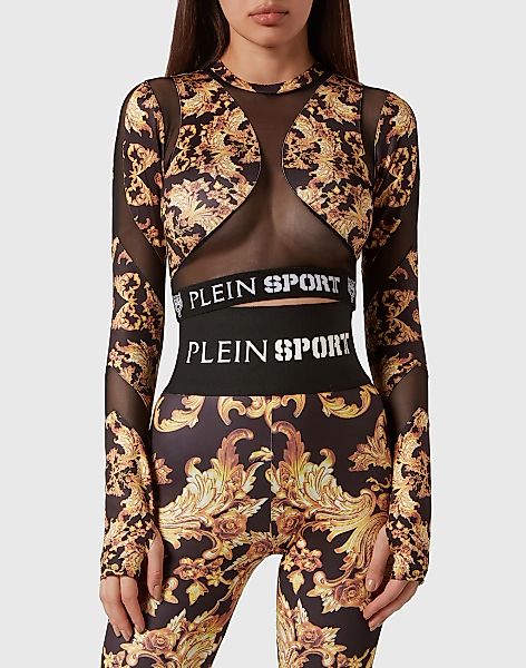 PLEIN SPORT Lauftop "Baroque" günstig online kaufen
