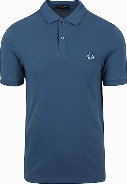 Fred Perry Polo Plain Mid Blau - Größe XXL günstig online kaufen