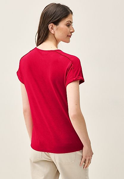 Cecil T-Shirt, 2in1 Optik günstig online kaufen