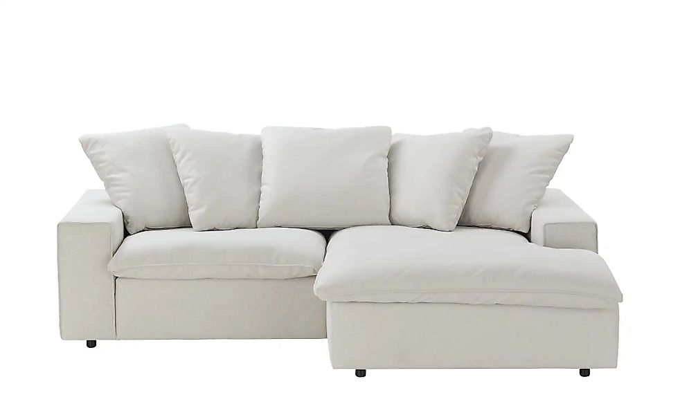 SOHO Ecksofa  Kini ¦ creme ¦ Maße (cm): B: 230 H: 83 T: 180.0 Polstermöbel günstig online kaufen