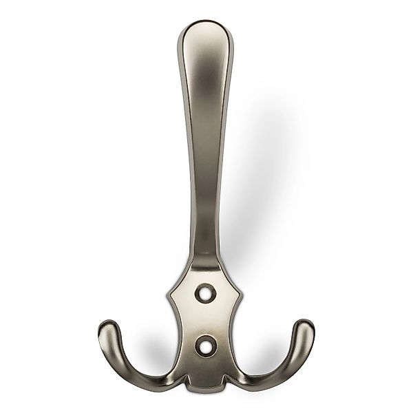 SOTECH Garderobenhaken LENA 2 Fach Lang Edelstahloptik Matt günstig online kaufen