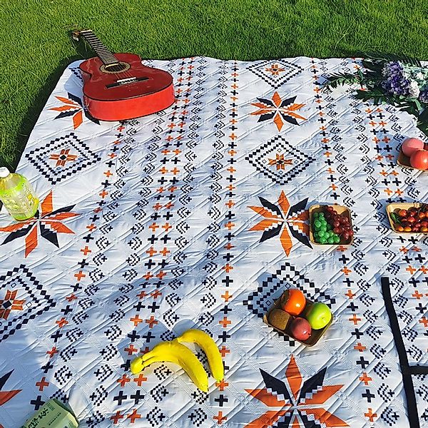 Picknickdecke Picknickdecke Wasserdicht 200x200cm, Camping Decke, günstig online kaufen