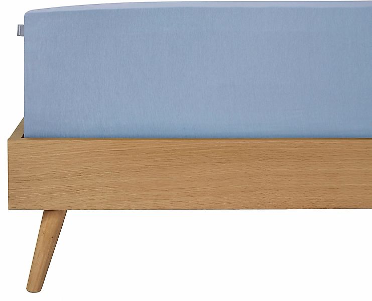 Schiesser Spannbettlaken "Jessi aus 100% Baumwolle" für Matratzen bis zu 22 günstig online kaufen