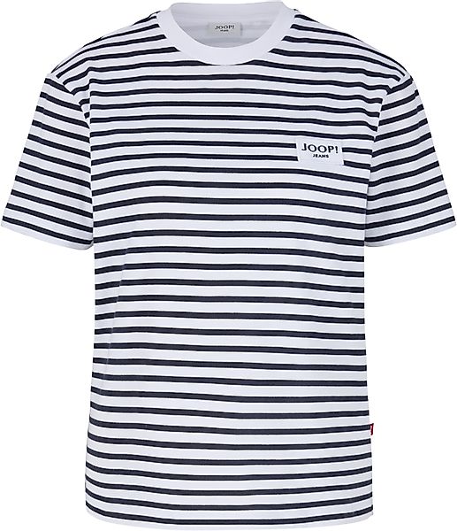 Joop Jeans Rundhalsshirt Teele mit Streifen günstig online kaufen