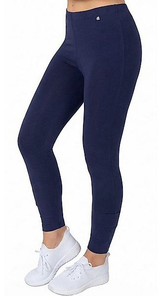 Gio Milano Caprihose IRA2-600, mit gerafftem Beim hohe Leibhöhe günstig online kaufen