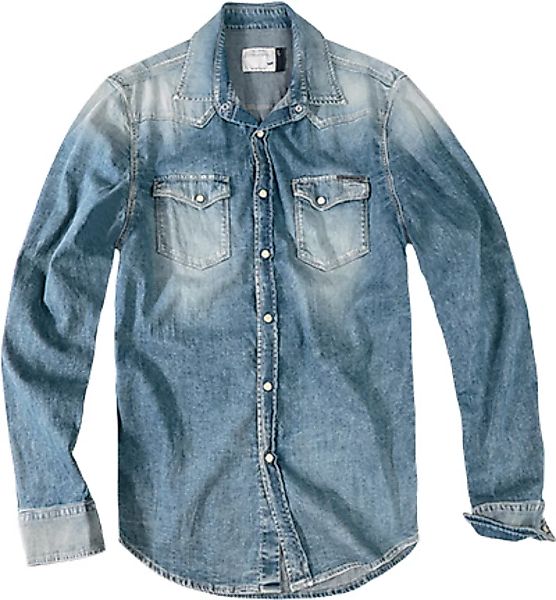 GAS Jeans-Hemd 150767/010354/W139 günstig online kaufen