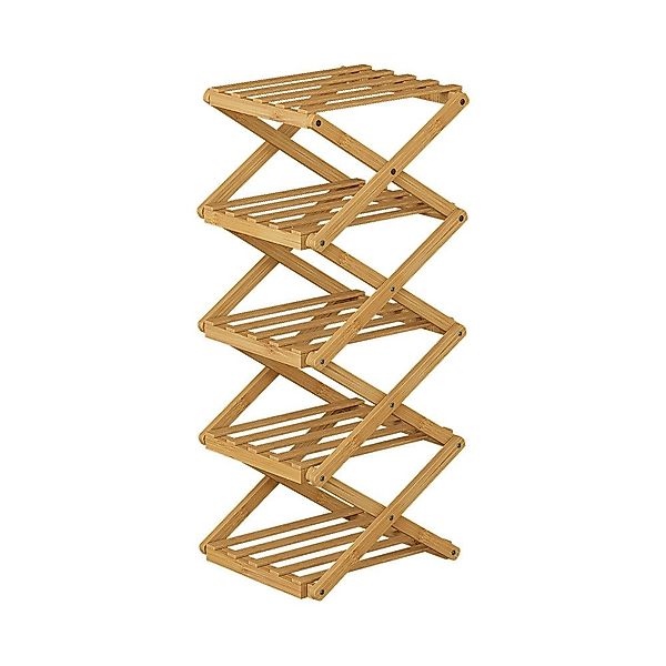 Vicco Schuhregal Ziggy, Bambus, 26 x günstig online kaufen