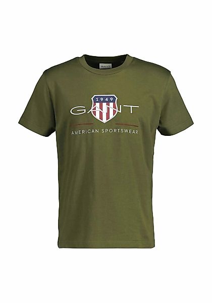Gant T-Shirt "T-Shirt REG ARCHIVE SHIELD 1er Pack" günstig online kaufen